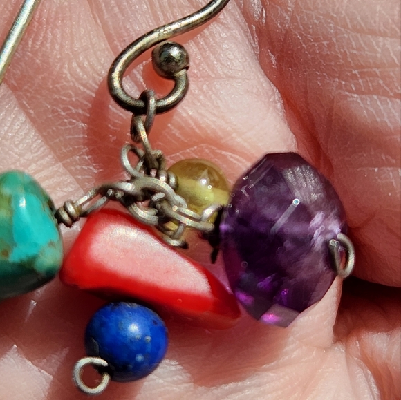 Silpada Semi-precious Beaded Earrings - Picture 10 of 13